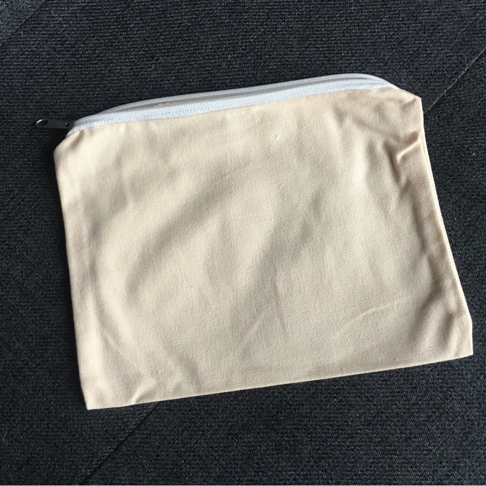 “This Bag Contains My Face” Makeup Bag, Travel Pouch, Yellow